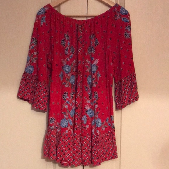 NWOT BEAUTIFUL BOHO style blouse - Picture 6 of 8